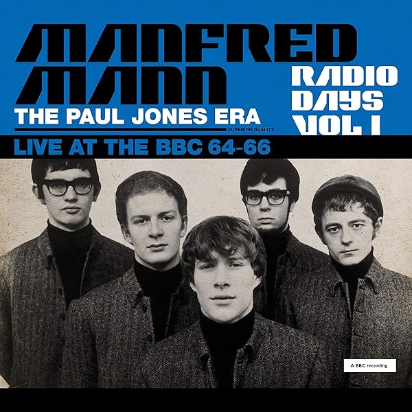 英3discs LP Manfred Mann Radio Days Vol 2 / The Mike DAbo Era (Live At The B RADLP2 East Central One Lim 未開封 /00780 Radio Days, Vol. 2: Manfred Mann Chapter Two (The Mike D'abo